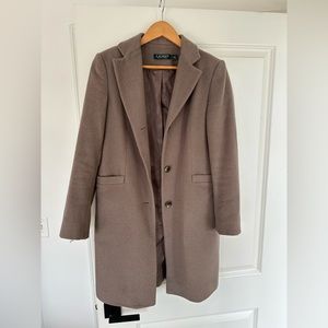 Ralph Lauren Wool Blend Coat